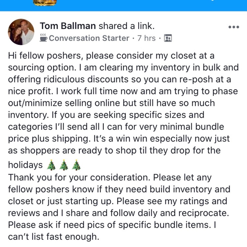 Sourcing my closet to fellow poshers 🌟